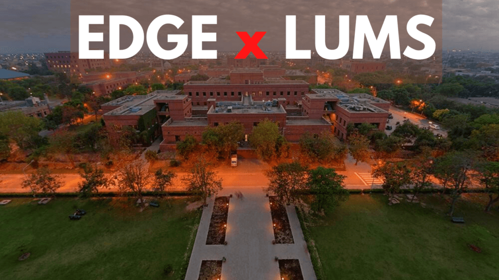 Edge X LUMS Partnership: Providing Insurance Agencies with Ivy League Talent